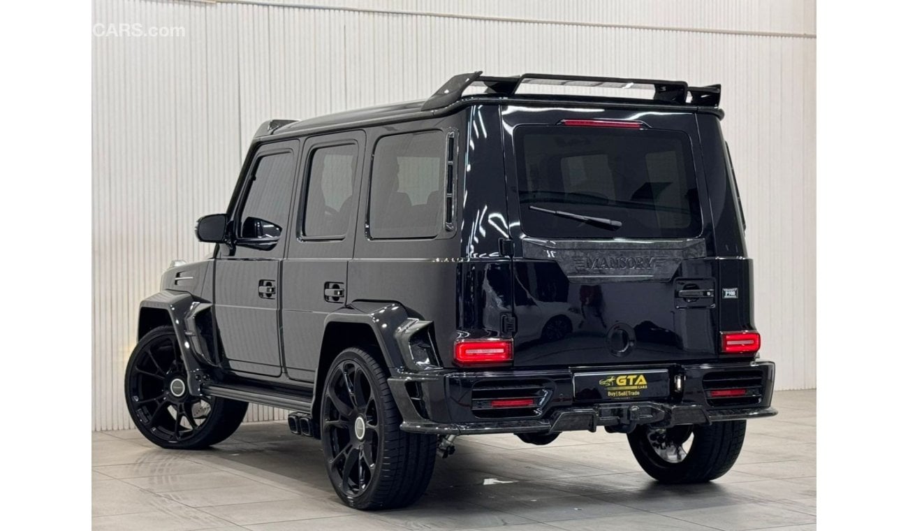 مرسيدس بنز G 63 AMG 2022 Mansory P900 Performance 1/1 G63 AMG, Mansory Original with Warranty, Full Service History