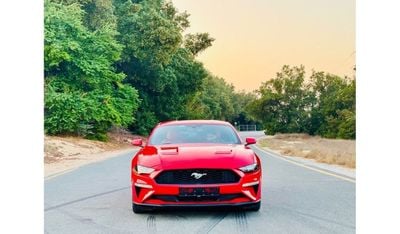 Ford Mustang ONLY/1400/- AED MONTHLY INSTALLMENT WITH ZERO DOWN PAYMENT