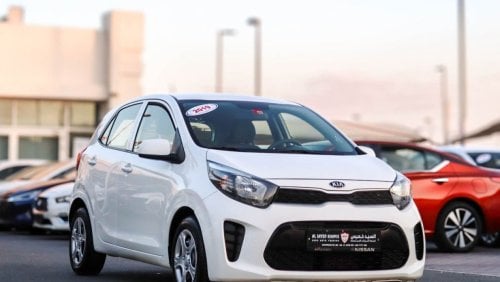 كيا بيكانتو EX 1.2L Kia Picanto 1.2L 2019 GCC accident free in excellent condition 500 P.M