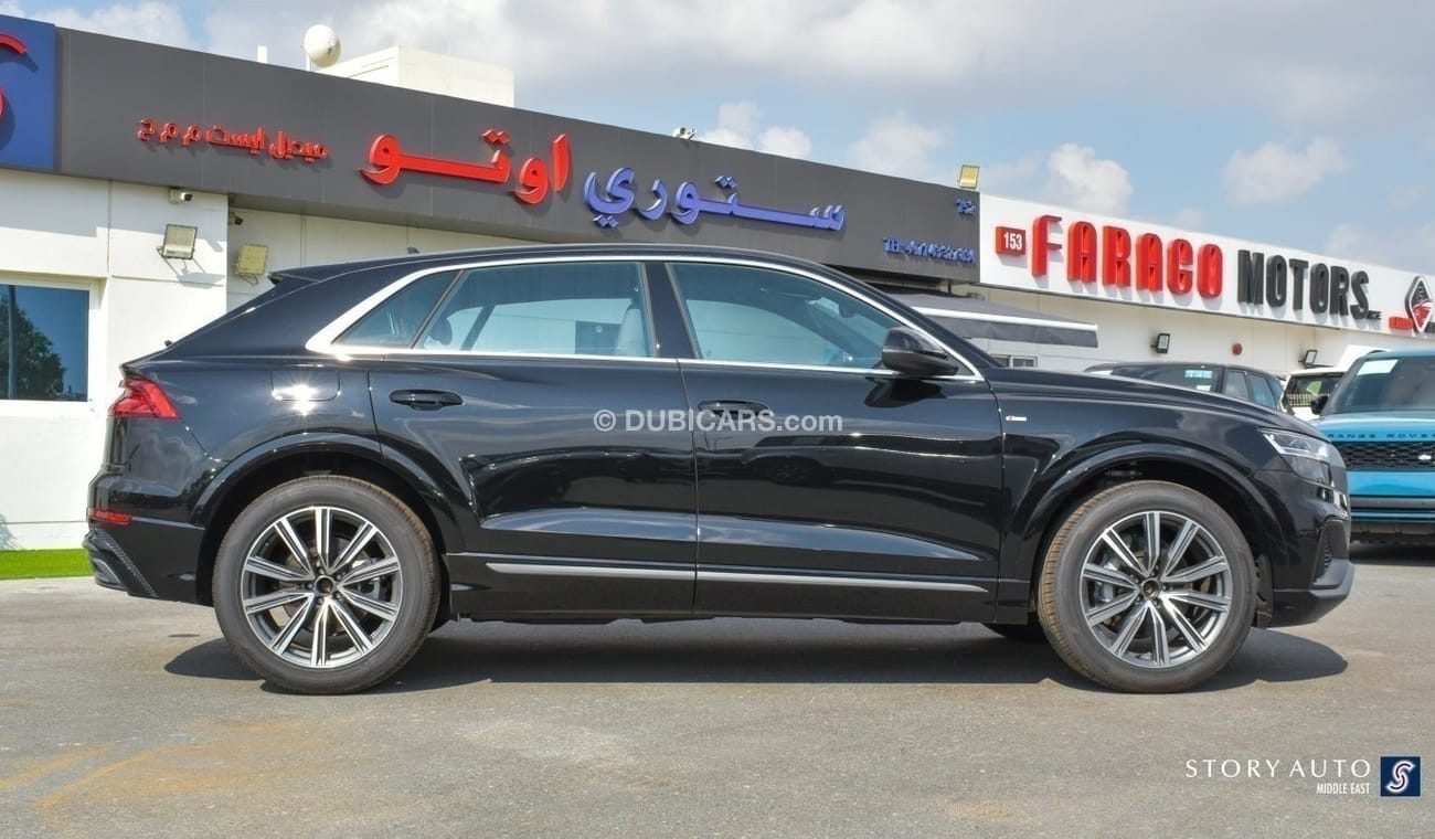 أودي Q8 55 TFSI MHEV Quattro S line V6 3.0L Aut (For Local Sales plus 10% for Customs & VAT)