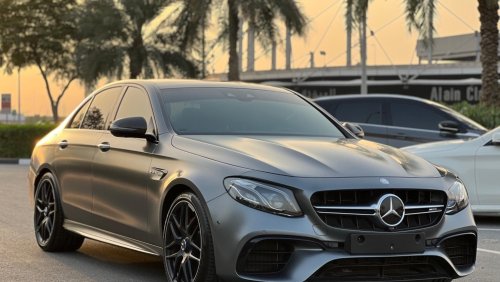 Mercedes-Benz E 63 AMG