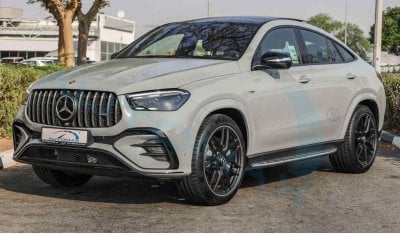 مرسيدس بنز GLE 53 AMG كوبيه (НА ЭКСПОРТ , For Export) 4Matic Plus Coupe , 2024 GCC , 0Km , Без пробега