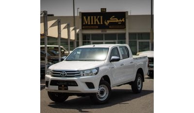 Toyota Hilux D/C 2.4L | V4 | Diesel | M/T | 4X4