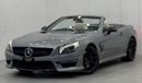 Mercedes-Benz SL 63 AMG Std 5.5L (530 HP) 2014 Mercedes Benz SL63 AMG Roadster, Full Service History, Full Options, Low Kms,