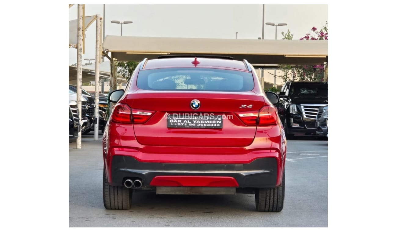 BMW X4 xDrive 35i