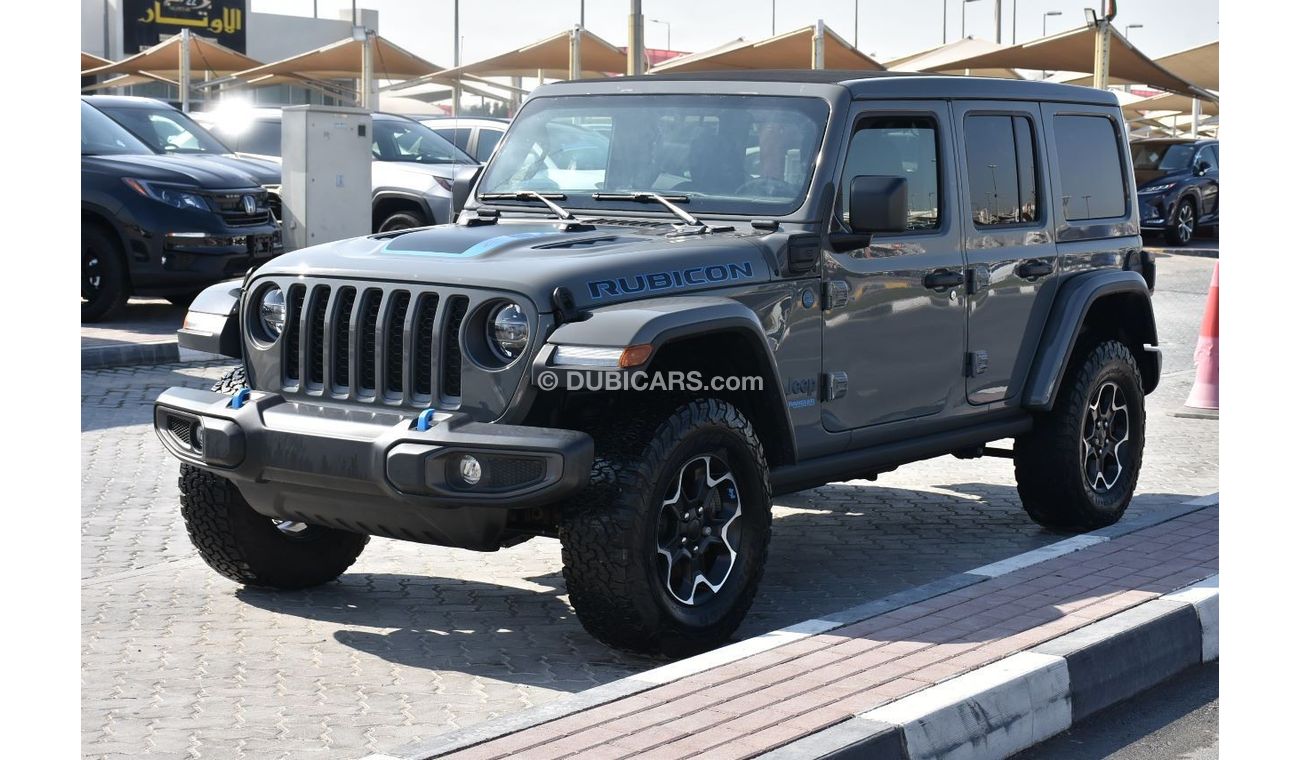 Used Jeep Wrangler Rubicon 4XE HYPRID UNLIMITED ( CLEAN CAR WITH ...