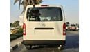 Toyota Hiace CARGO PATROL/ GCC/ STANDARD ROOF/ EXPORT ONLY/ LOT# 26062