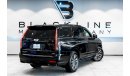 Cadillac Escalade 2022 Cadillac Escalade Sport Platinum, 2026 Agency Warranty, 2027 Agency Service Contract, Low KMs,