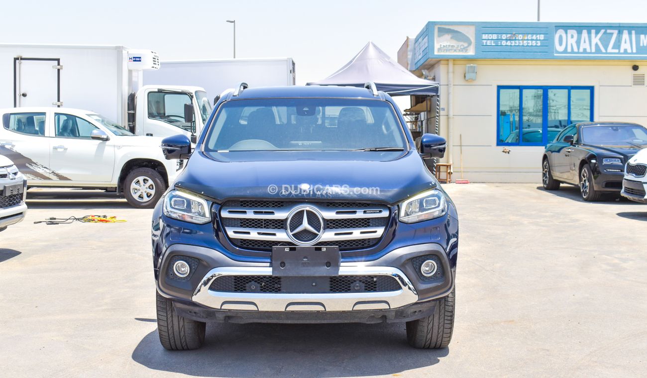 مرسيدس بنز X 250d 4 Matic