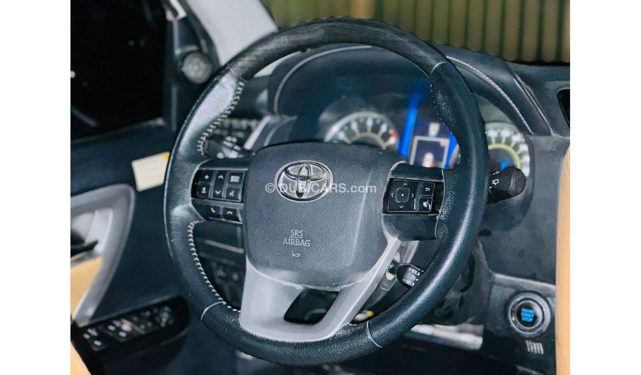 Toyota Fortuner GXR GCC || FORTUNER 4.0 V6 || 1320 PM || EXCELLENT CONDITION || WELL MAINTAINED