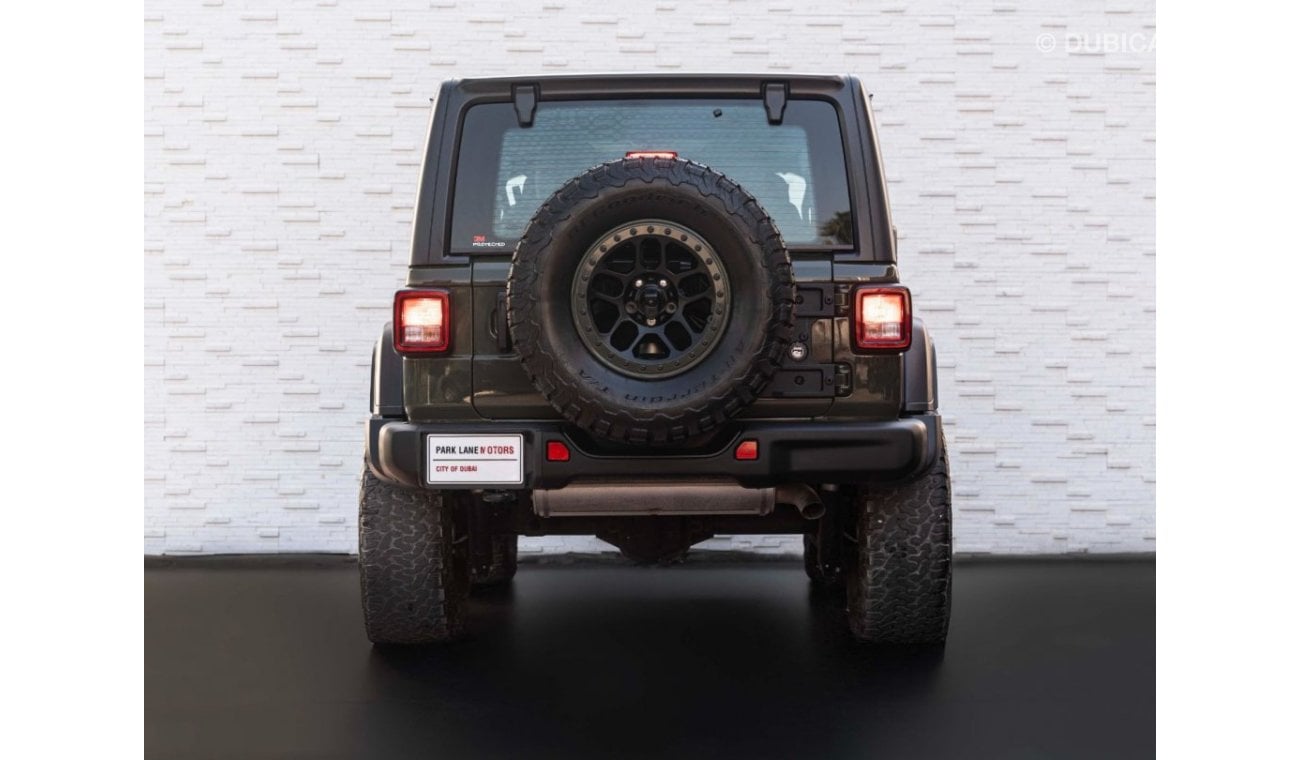 جيب رانجلر AED 2,359 PM • WRANGLER JL • MODIFIED STAGE 2 • ONLY 54,000 KM • OFFICIAL JEEP WARRANTY UNTIL 2025