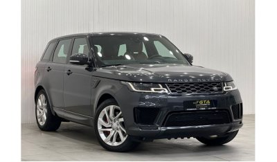 Land Rover Range Rover Sport Supercharged 2019 Range Rover Sport V8 Dynamic, Warranty, Full Range Rover Service History, Full Options, GCC