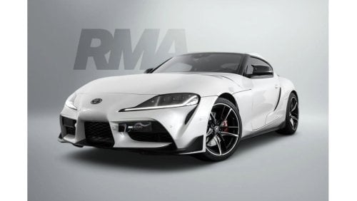 تويوتا سوبرا 2022 Toyota Supra GR 3.0L / Full Option / 3 Year Toyota Al Futtaim Warranty