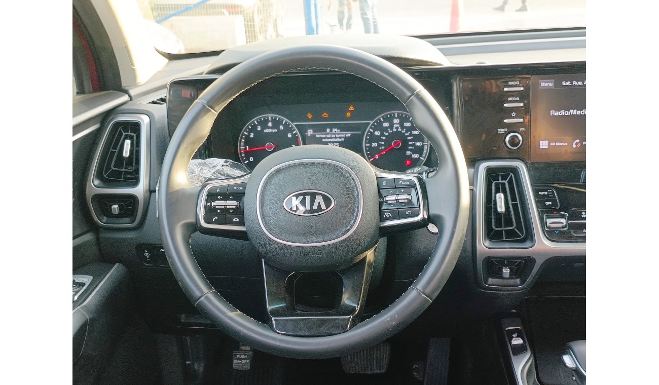 Kia Sorento 2.4L Full Option / Panoramic Roof / Leather Seats with Black Rims (LOT # 6821)