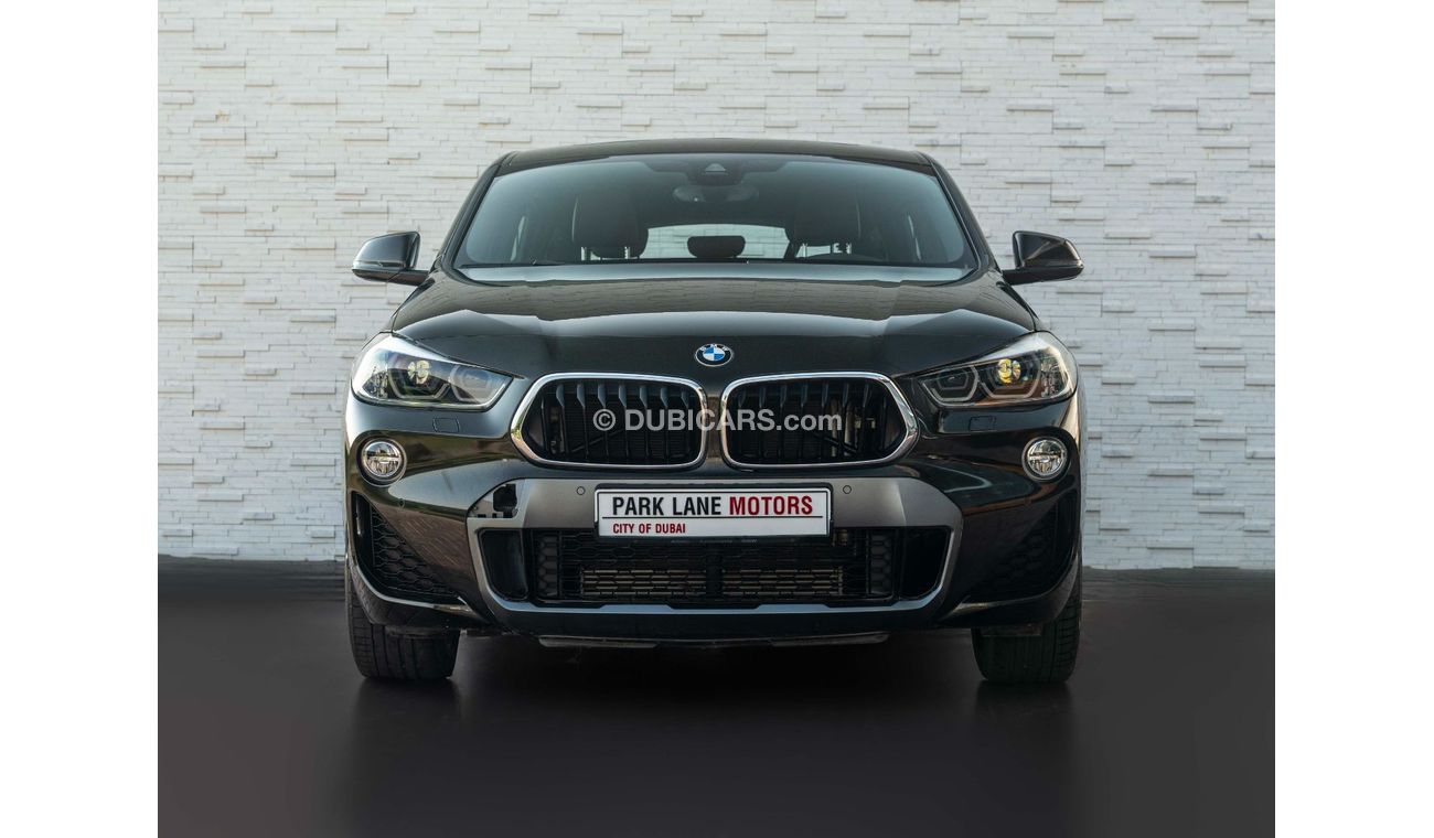 BMW X2 sDrive 20i M Sport AED 1,415 PM • X2 SDRIVE 20i M-PACK • 2.0L TURBO-CHARGED • FULL OFFICIAL BMW SERV