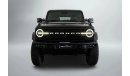 Ford Bronco Big Band 4 Door / Ford Warranty & Service Contract / Offroad Modifications