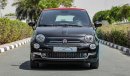 Fiat 500 (НА ЭКСПОРТ , For Export) Cabrio 1.4L FWD , 2024 GCC , 0Km , Без пробега