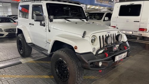 Jeep Wrangler Sahara