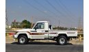 Toyota Land Cruiser Pick Up 79 SINGLE CAB LX-V V6 4.0L PETROL  4WD MANUAL TRANSMISSION