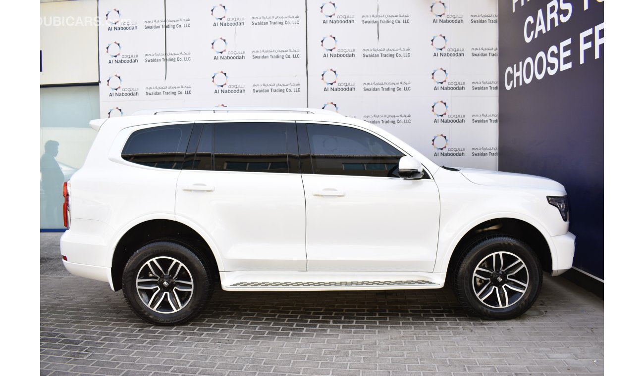 Tank 500 AED 2079 PM | 3.0L SIGNATURE 4WD GCC AGENCY WARRANTY UP TO 2028 OR 150K KM