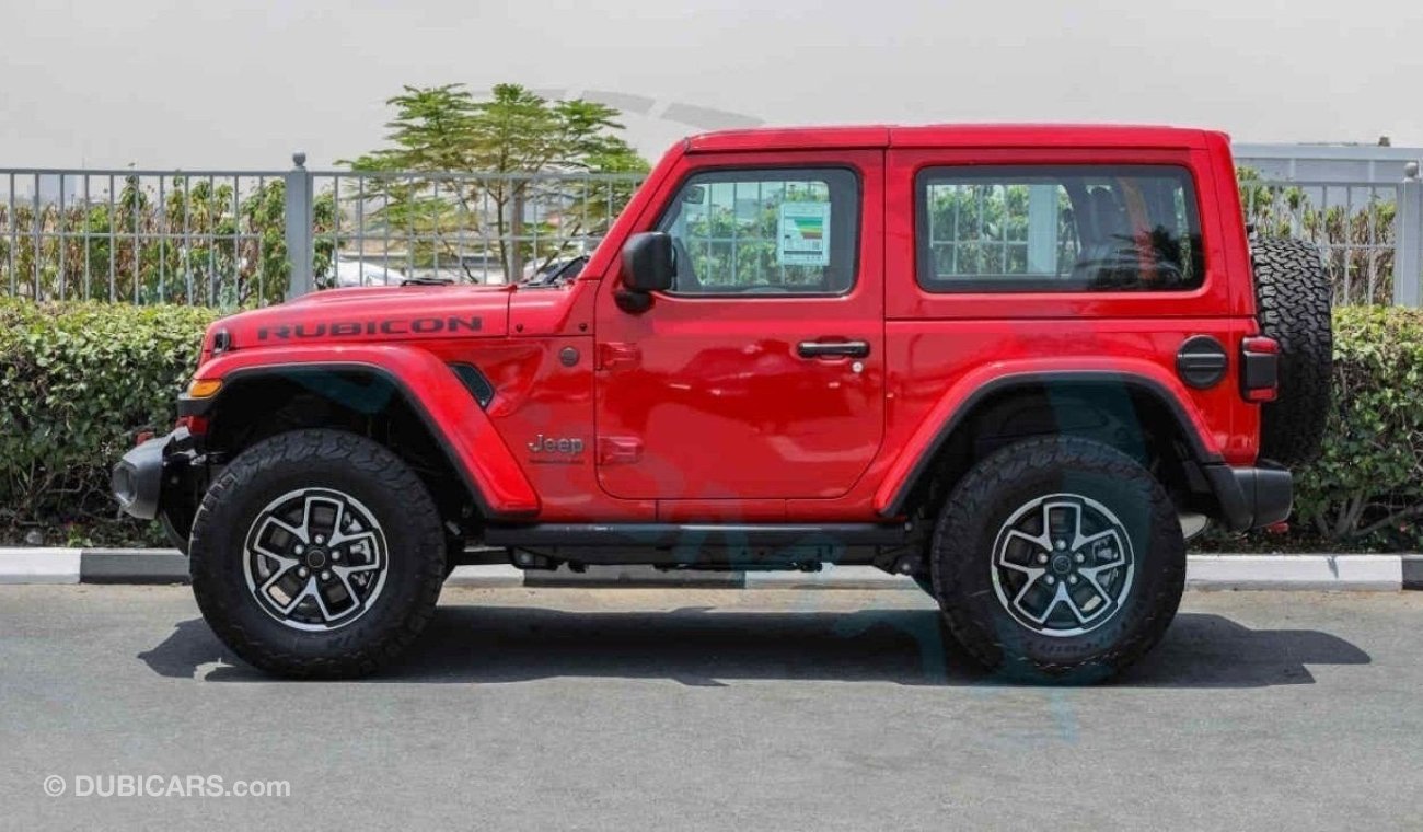 جيب رانجلر Rubicon V6 3.6L 4X4 , 2024 GCC , 0Km , With 3 Years or 60K Km Warranty @Official Dealer