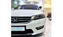 Honda Accord Amazing Honda Accord 2014 Model!! in White Color! GCC Specs