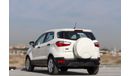 فورد ايكو سبورت Ford EcoSport 2022 GCC 1.5 L accident-free in excellent condition 769 P.M