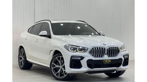 بي أم دبليو X6 40i M Sport 3.0L 2021 BMW X6 xDrive40i M-Sport, Dec 2025 BMW Warranty + Service Pack, Full Options,