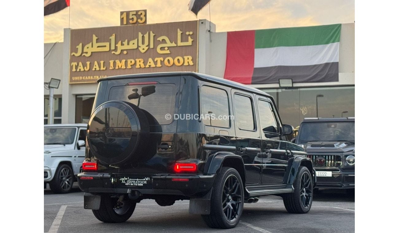 Mercedes-Benz G 63 AMG G63 AMG 2022 GCC