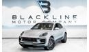 Porsche Macan 2023 Porsche Macan S, 2025 Porsche Warranty, Full Service History, Sports Exhaust, Low KMs, GCC