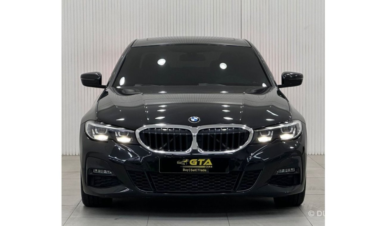 بي أم دبليو 330i M سبورت 2021 BMW 330i M-Sport, Warranty, Full BMW Service History, Low Kms, GCC