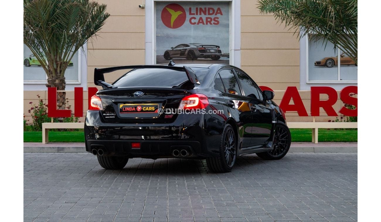 سوبارو امبريزا WRX Subaru WRX STI Premium 2020 GCC under Warranty with Flexible Down-Payment.