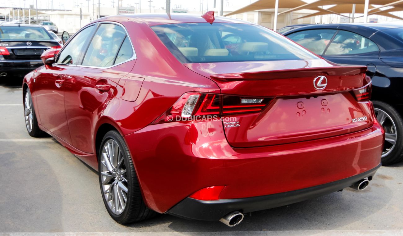 Used Lexus IS250 2014 for sale in Dubai - 88147