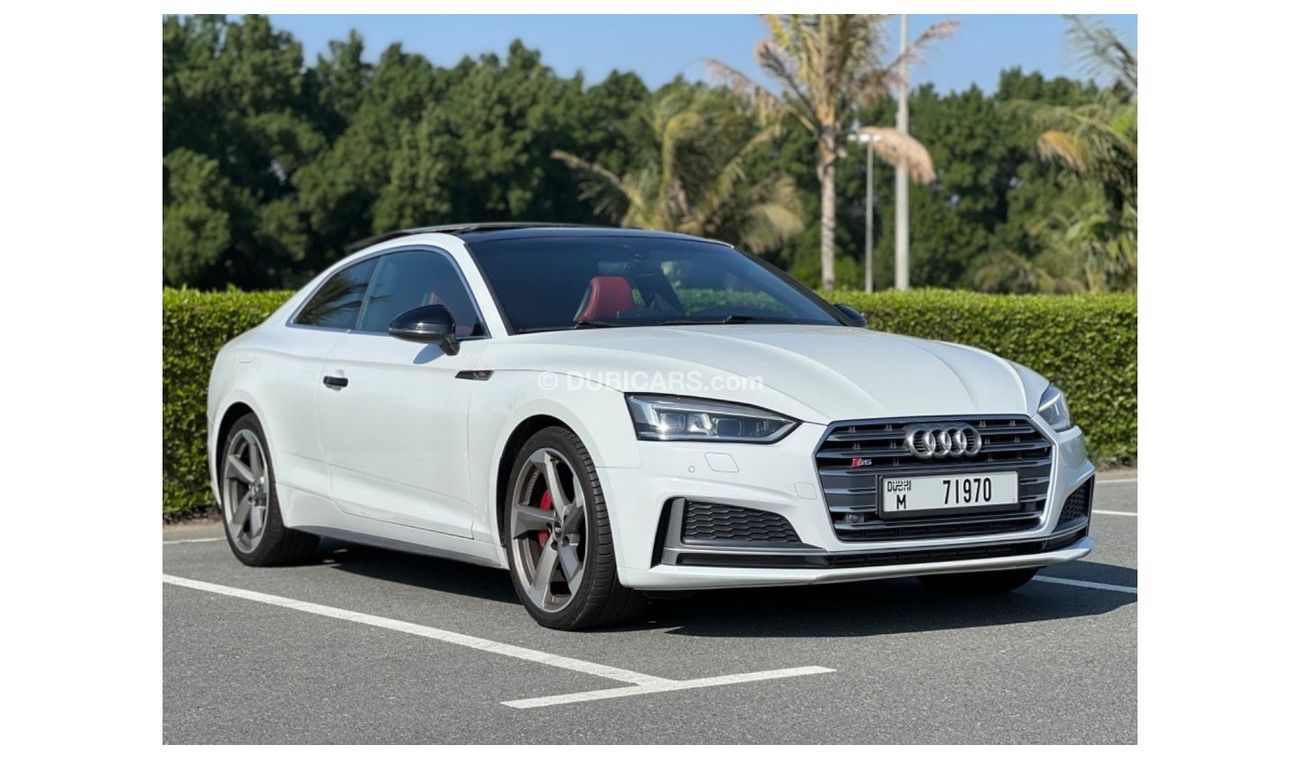 Audi S5 TFSI quattro Equipment Package