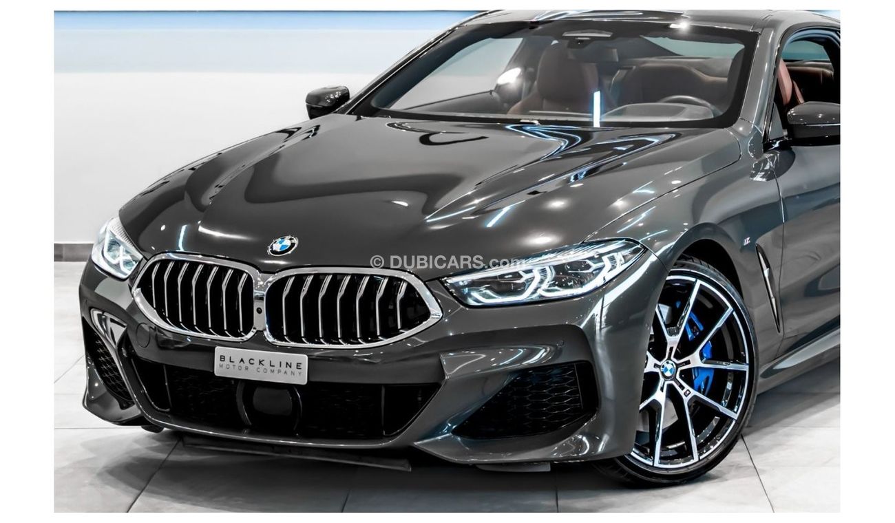 BMW 840i 2022 BMW 840i M Sport Coupe, 2026 BMW Warranty + Service Contract, Low KMs, GCC