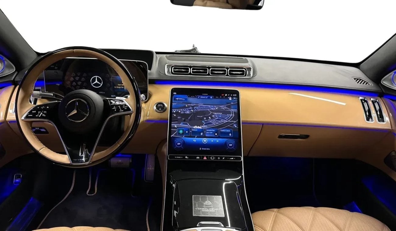 Mercedes-Benz S680 Maybach S680 Maybach Virgil Abloh 1 of 150