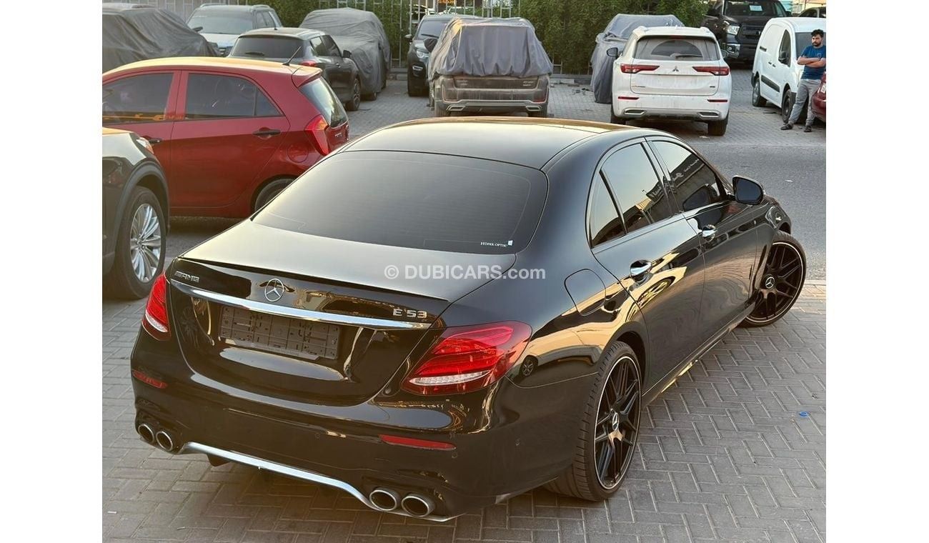 مرسيدس بنز E 53 AMG Mercedes Benz E 53 AMG 2019 Korean Specs