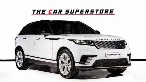 Land Rover Range Rover Velar P250 2.0L (250 HP) 2019-RANGE ROVER VELAR R DYNAMIC P250-GCC-FSH WITH AL TAYER-WARRANTY TILL 01/03/2