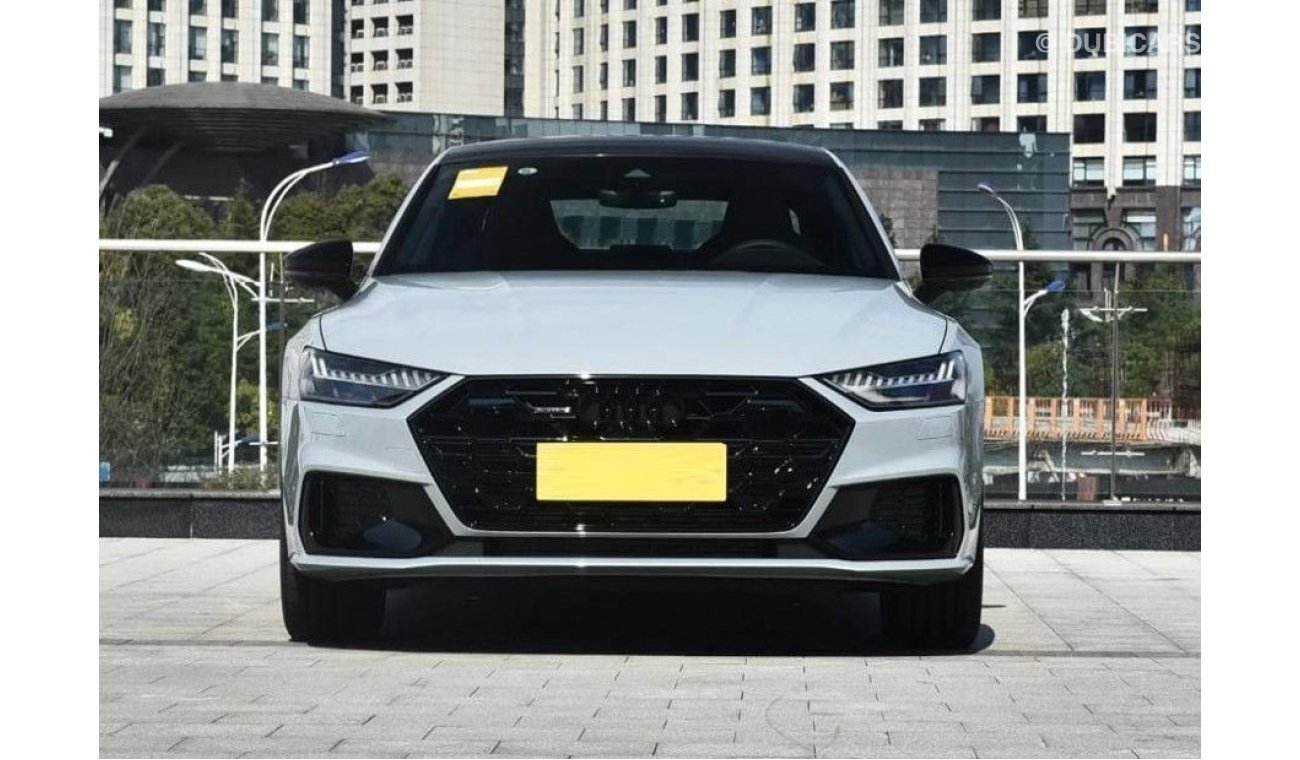 Audi A7 45 TFSI quattro RS package racing version 2024 model