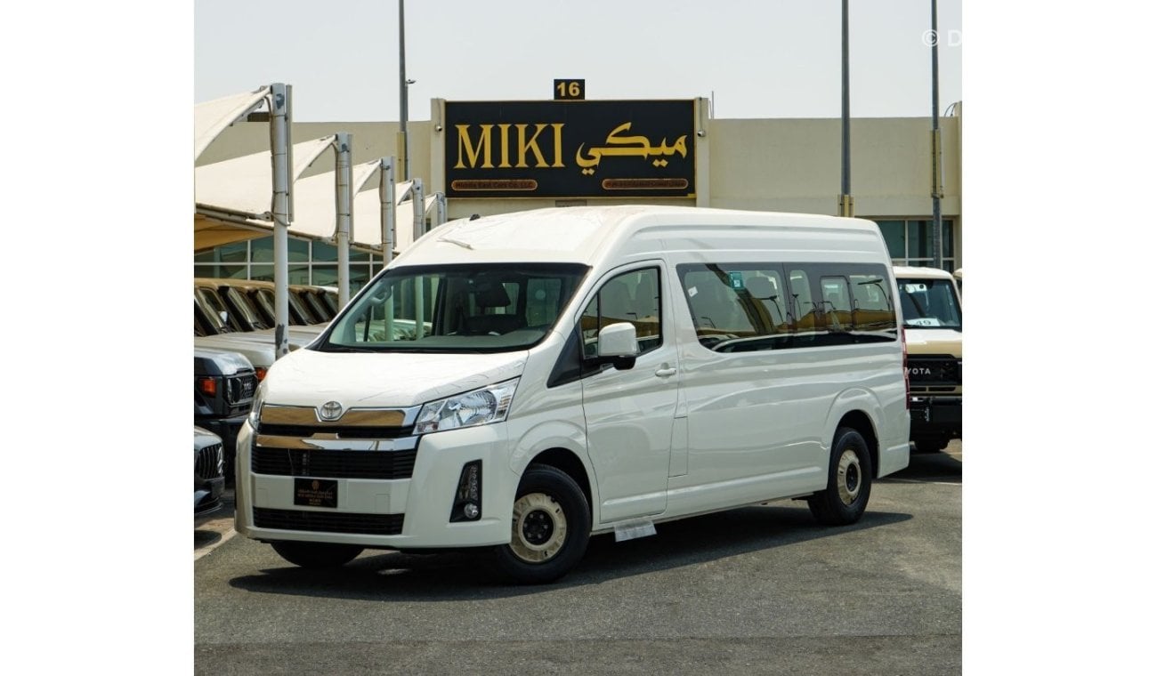 Toyota Hiace High Roof | 13 Seaters | 3.5L | V6 | Manual | 2025