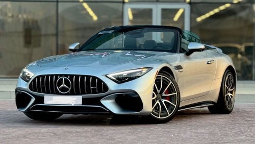 مرسيدس بنز SL 55 AMG