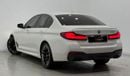 بي أم دبليو 540i M Sport 3.0L 2021 BMW 540i M-Sport, Feb 2026 BMW Warranty + Service Pack, Low Kms, GCC