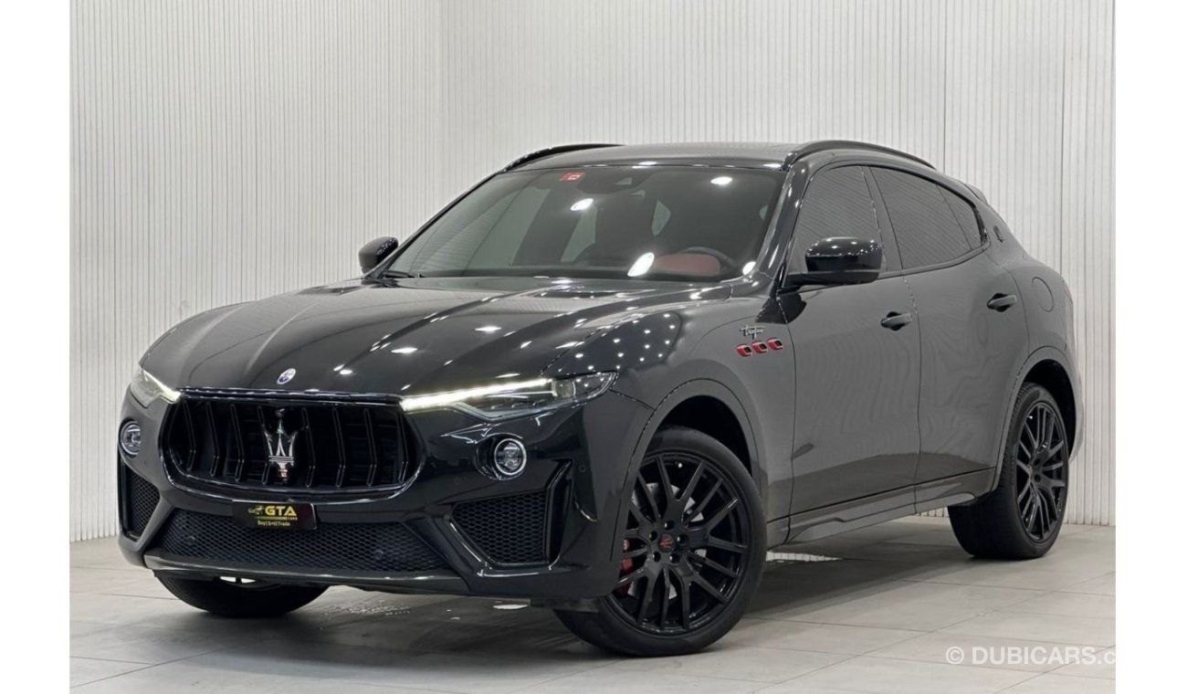 Maserati Levante 2019 Maserati Levante Trofeo, Sep 2025 SWISS Auto Warranty + Service Contract, Service History, GCC