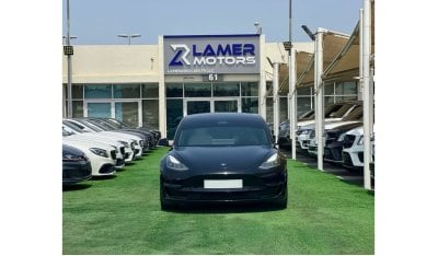 تسلا موديل 3 1600 Monthly payments / Tesal Model 3 / Long Range 2021 / full option / low mileage