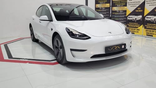 تسلا موديل 3 AED 2,200 P.M | 2022 TESLA MODEL 3 | DUAL MOTOR LONG RANGE | TESLA WARRANTY SERVICE CONTRACT |