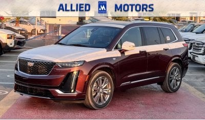 كاديلاك XT6 Cadillac XT6 Premium Luxury 350T AWD 7-Seats 2022 0Km