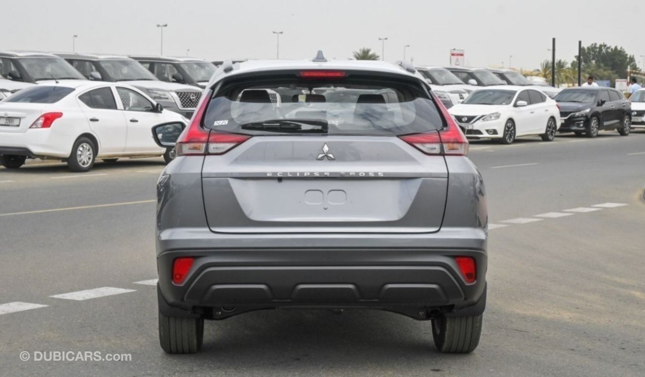 ميتسوبيشي إكلبس كروس Brand New Mitsubishi Eclipse Cross 2WD GLX HIGHLINE | Grey/Black | 2024 | FOR EXPORT ONLY