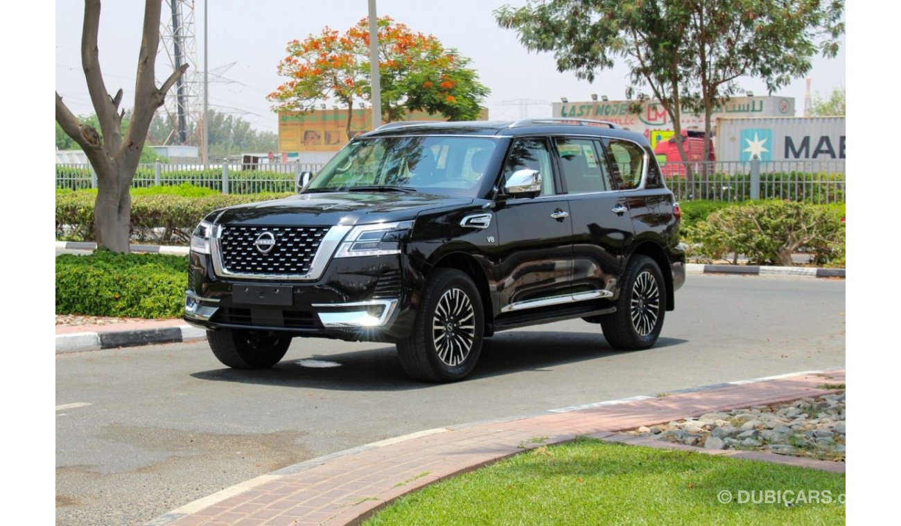 Nissan Patrol NISSAN PATROL PLATINUM V8 GCC WARRANTY