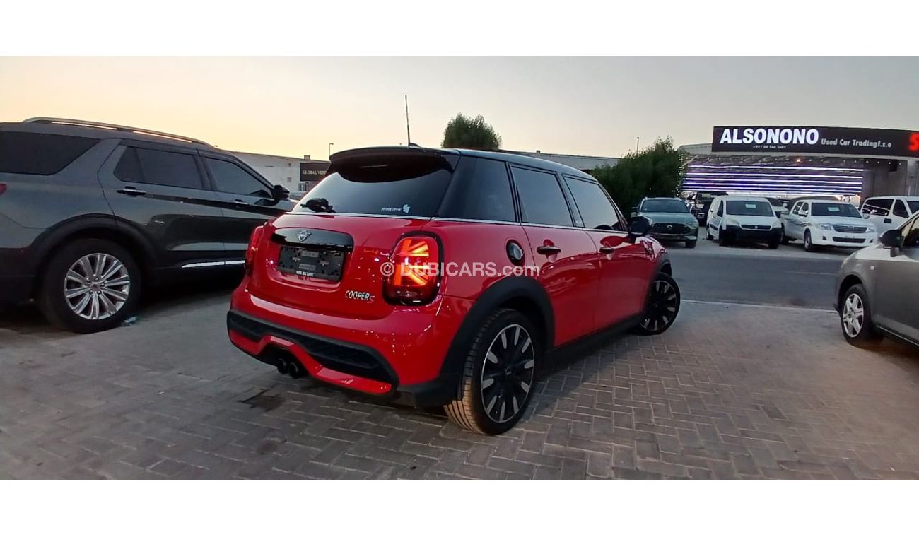 ميني كوبر إس mini cooper s 2023 korean specs