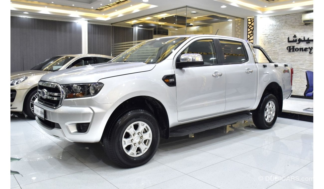 Ford Ranger EXCELLENT DEAL for our Ford Ranger XLS 4x4 ( 2020 Model ) in Silver Color GCC Specs